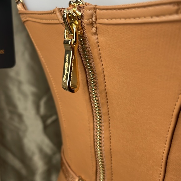 Honey Birdette Emily Toffee Dress - Picture 5 of 6